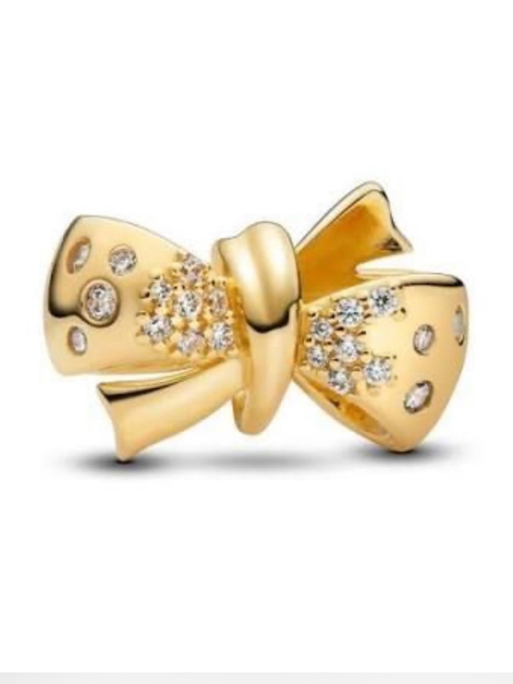 Pandora Shine Sparkling Bow Charm
